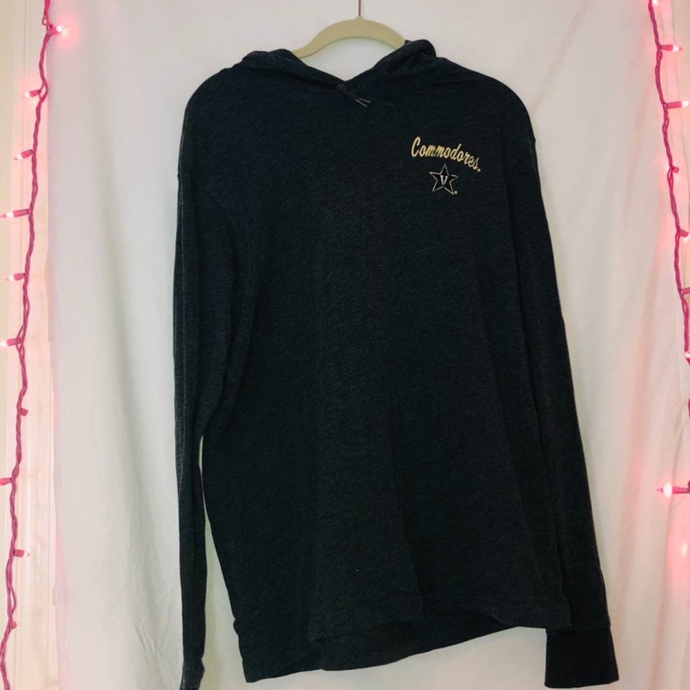 Vanderbilt Commodores Soft Hoodie Tee